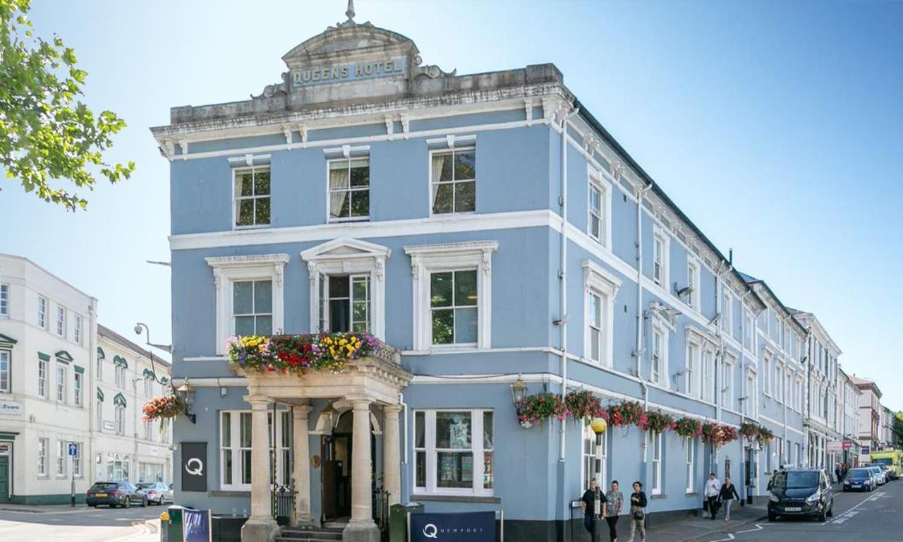 Queens Hotel 纽波特 外观 照片